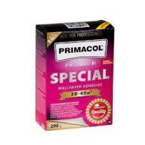 ► Клей для шпалер Primacol PREMIUM SPECIAL 200 г • Краща ціна в Борисполі, Воронькові • Купити в магазині ПРО100БУД