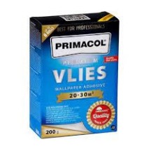 ► Клей для шпалер Primacol PREMIUM Vlies 200 г • Краща ціна в Борисполі, Воронькові • Купити в магазині ПРО100БУД