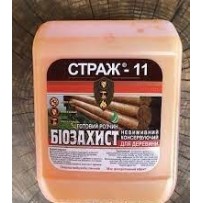 ► Біозахист для деревини Страж-11 5 л • Краща ціна в Борисполі, Воронькові • Купити в магазині ПРО100БУД