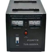 ► Стабілізатор напруги FORTE TVR-5000VA • Краща ціна в Борисполі, Воронькові • Купити в магазині ПРО100БУД