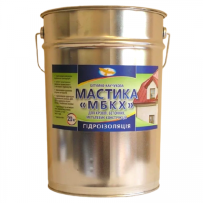 ► Мастика бітумно-каучукова ДЕЙТОН плюс 10 кг • Краща ціна в Борисполі, Воронькові • Купити в магазині ПРО100БУД