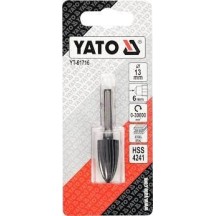 ► Фреза по металу YATO YT-61716 13 х 25/55 мм • Краща ціна в Борисполі, Воронькові • Купити в магазині ПРО100БУД