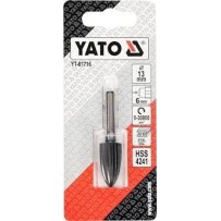 ► Фреза по металу YATO YT-61716 13 х 25/55 мм • Краща ціна в Борисполі, Воронькові • Купити в магазині ПРО100БУД