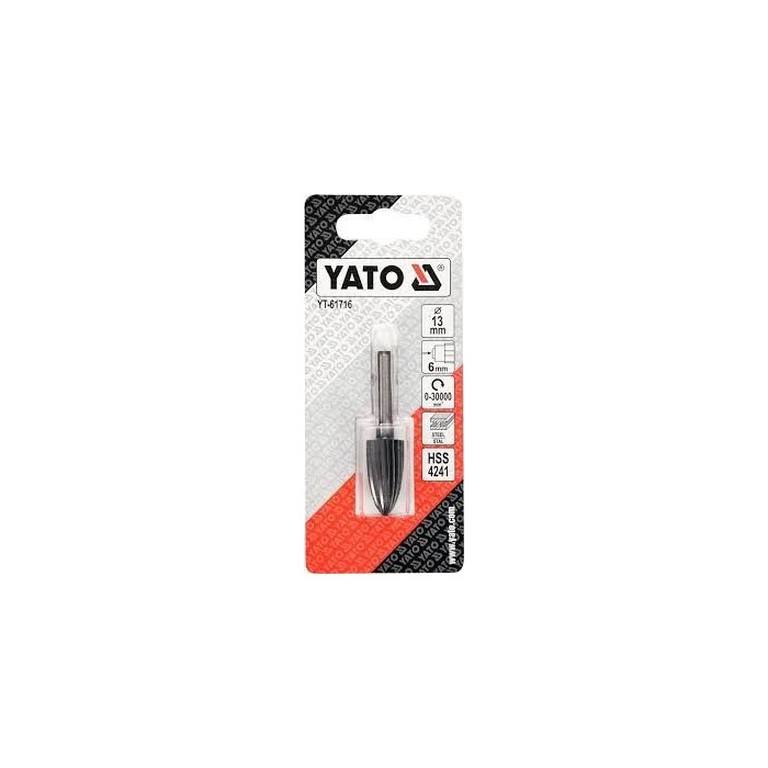 Фреза по металу YATO YT-61716 13 х 25/55 мм
