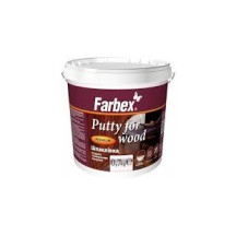 ► Шпаклівка по дереву Farbex 0.7 кг біла • Краща ціна в Борисполі, Воронькові • Купити в магазині ПРО100БУД