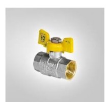 ► Кран шаровий ВВ 1/2" HLV GAS • Краща ціна в Борисполі, Воронькові • Купити в магазині ПРО100БУД