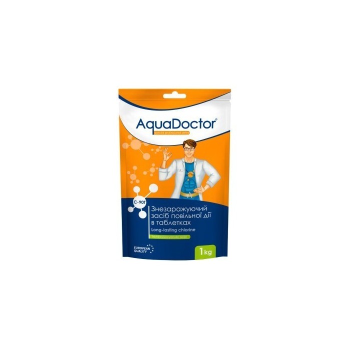 AquaDoctor С-90Т хлор довгої дії 1 кг