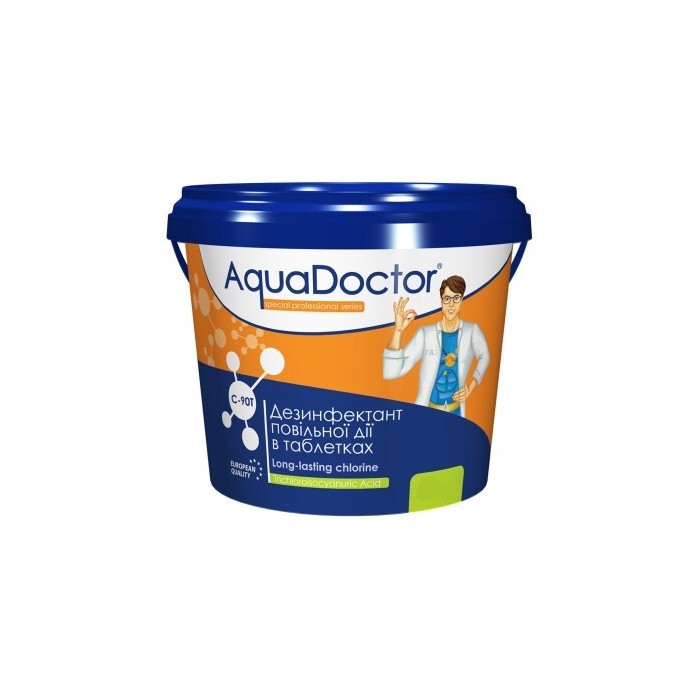 AquaDoctor С-90Т хлор довгої дії 5 кг