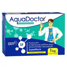 AquaDoctor SuperFlock Коагулянт довгої дії 1 кг