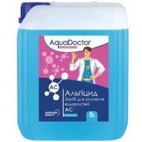 ► AquaDoctor АС альгицид 5 л • Краща ціна в Борисполі, Воронькові • Купити в магазині ПРО100БУД