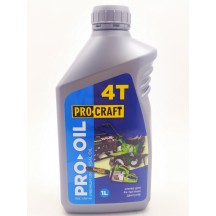 ► Моторна олива PROCRAFT 4T 1 л • Краща ціна в Борисполі, Воронькові • Купити в магазині ПРО100БУД