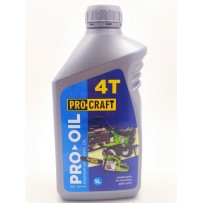 ► Моторна олива PROCRAFT 4T 1 л • Краща ціна в Борисполі, Воронькові • Купити в магазині ПРО100БУД