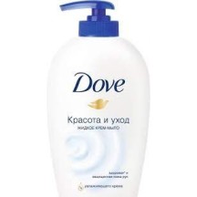 ► Рідке крем-мило Dove 250 мл • Краща ціна в Борисполі, Воронькові • Купити в магазині ПРО100БУД