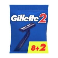 ► Станок для бриття одноразовий Gillette 10 шт • Краща ціна в Борисполі, Воронькові • Купити в магазині ПРО100БУД
