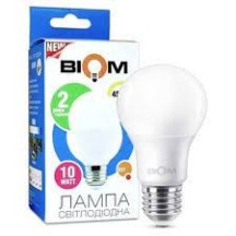 Лампа BIOM BT-510 А60 10W E27 мат