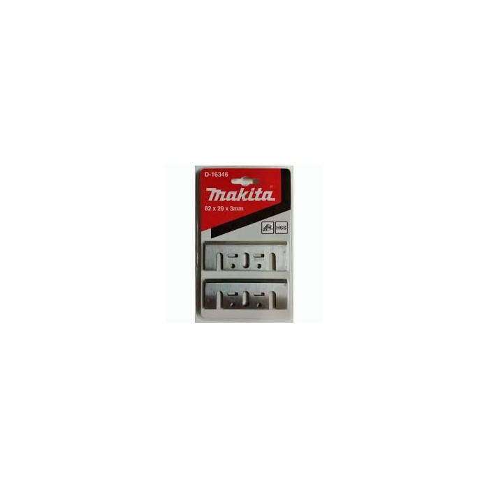 Ножі для рубанка широкі 82 мм, 2 шт МАКІТА