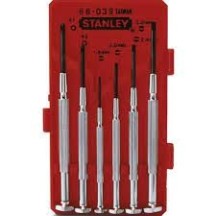 ► Набір викруток прецизійних STANLEY 6 шт • Краща ціна в Борисполі, Воронькові • Купити в магазині ПРО100БУД