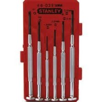 ► Набір викруток прецизійних STANLEY 6 шт • Краща ціна в Борисполі, Воронькові • Купити в магазині ПРО100БУД