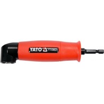► Тримач-адаптер HEX - 1/4" 155 мм YATO YT-04631 кутовий • Краща ціна в Борисполі, Воронькові • Купити в магазині ПРО100БУД