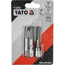 ► Тримач-адаптер SDS-Plus 1/4", 3/8" і 1/2" YATO YT-04686 • Краща ціна в Борисполі, Воронькові • Купити в магазині ПРО100БУД