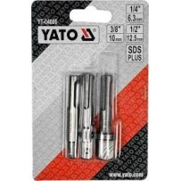 ► Тримач-адаптер SDS-Plus 1/4", 3/8" і 1/2" YATO YT-04686 • Краща ціна в Борисполі, Воронькові • Купити в магазині ПРО100БУД