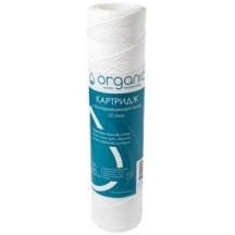 ► Картридж з поліпропіленової нитки Organic DMSW10PP10 • Краща ціна в Борисполі, Воронькові • Купити в магазині ПРО100БУД