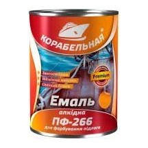 Емаль яхтова ПФ-266 блакитна 2,8 кг