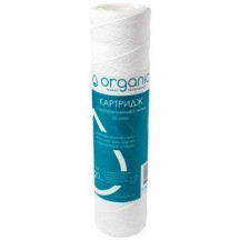 ► Картридж з поліпропіленової нитки Organic DMSW20ВВ20 • Краща ціна в Борисполі, Воронькові • Купити в магазині ПРО100БУД