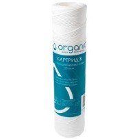 ► Картридж з поліпропіленової нитки Organic DMSW20ВВ20 • Краща ціна в Борисполі, Воронькові • Купити в магазині ПРО100БУД