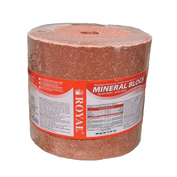 Сіль для тваринного вживання Mineral 3 кг