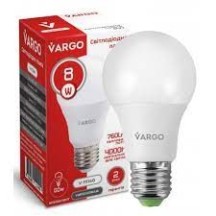 ► Лампа LED VARGO А60 8W E27 4000K • Краща ціна в Борисполі, Воронькові • Купити в магазині ПРО100БУД