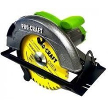 ► Пила циркулярна Procraft KR235/2830 • Краща ціна в Борисполі, Воронькові • Купити в магазині ПРО100БУД
