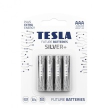 ► Батарейки TESLA SILVER LR06, 4 шт • Краща ціна в Борисполі, Воронькові • Купити в магазині ПРО100БУД