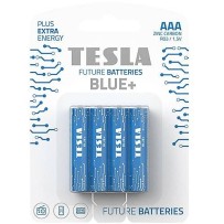 ► Батарейки TESLA BLUE 1,5В R03, 4 шт • Краща ціна в Борисполі, Воронькові • Купити в магазині ПРО100БУД