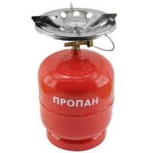 ► Балон газовий Кемпінг INTERTOOL GS0008, 8 л • Краща ціна в Борисполі, Воронькові • Купити в магазині ПРО100БУД