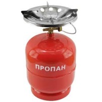 ► Балон газовий Кемпінг INTERTOOL GS0008, 8 л • Краща ціна в Борисполі, Воронькові • Купити в магазині ПРО100БУД