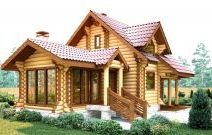 Дерев'яний будинок: класика поза часом