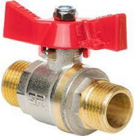 Кран шаровий ЗЗ 1/2" IGER