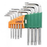 Набір Г-подібних ключів Torx Grad 9 шт