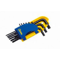 Набір Г-подібних ключів Torx KUBIS 9 шт