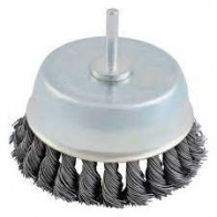 Щітка чашкова для дриля INTERTOOL ВТ-3075 75 мм