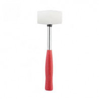 Киянка гумова INTERTOOL НТ-0227 біла 450 г