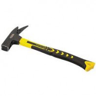 Молоток покрівельний MASTERTOOL 600 г з магнітом