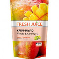 Рідке мило Fresh Juice Манго та карамбола 460 мл