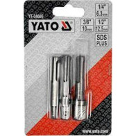 Тримач-адаптер SDS-Plus 1/4", 3/8" і 1/2" YATO YT-04686