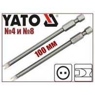 Біта 100 мм YATO №4,8
