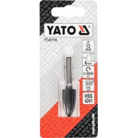 Фреза по металу YATO YT-61716 13 х 25/55 мм