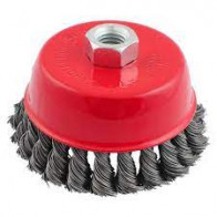 Щітка чашкова для КШМ INTERTOOL ВТ-2075 75 мм