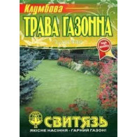 Насіння трава газонна "Клумбова", 400г