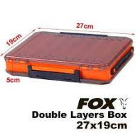 Коробка FOX Double Layers Box, 27*19*5 cm